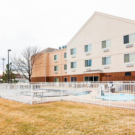 Fairfield Inn By Marriott Ponca City Экстерьер фото