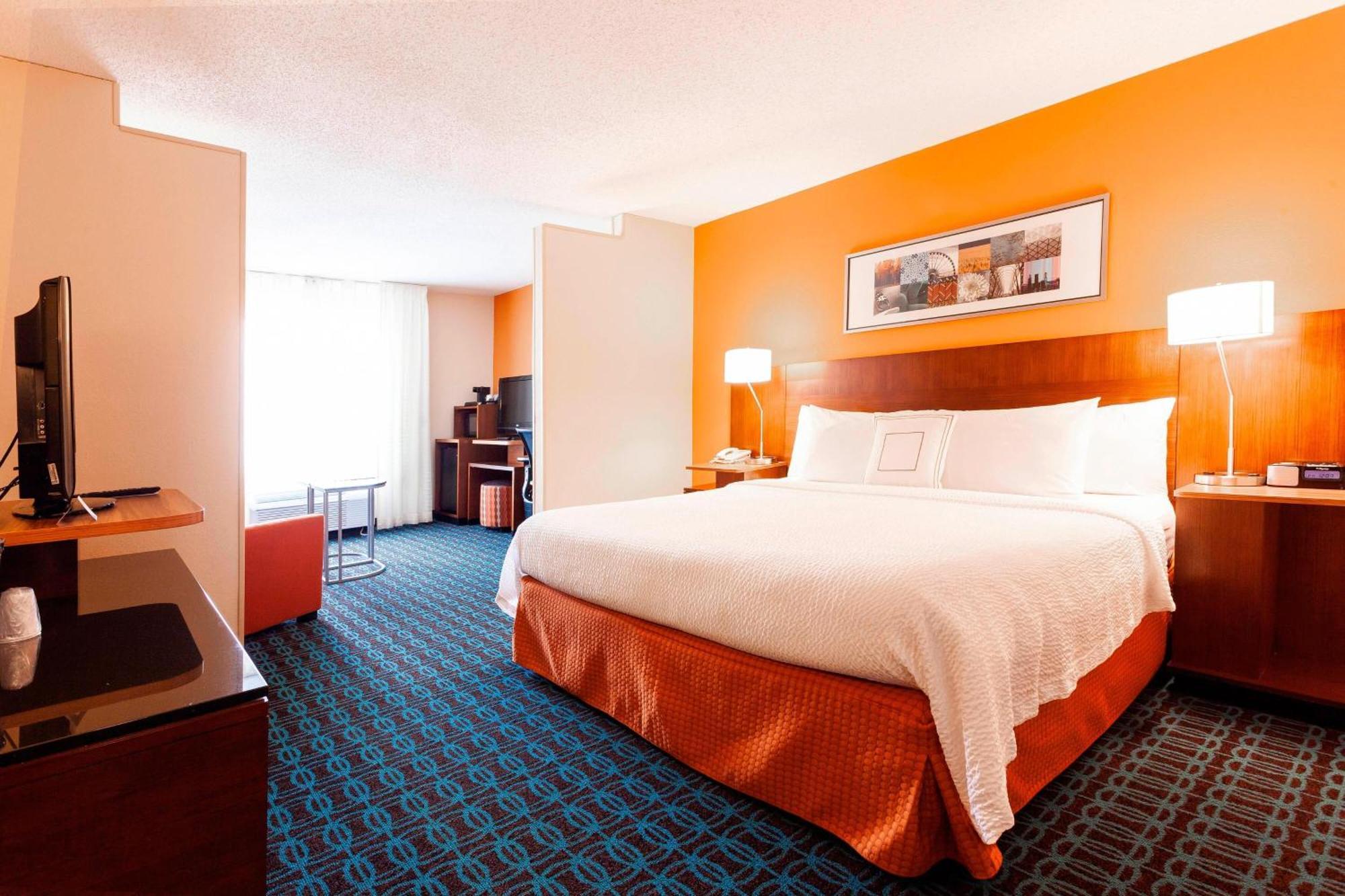 Fairfield Inn By Marriott Ponca City Экстерьер фото