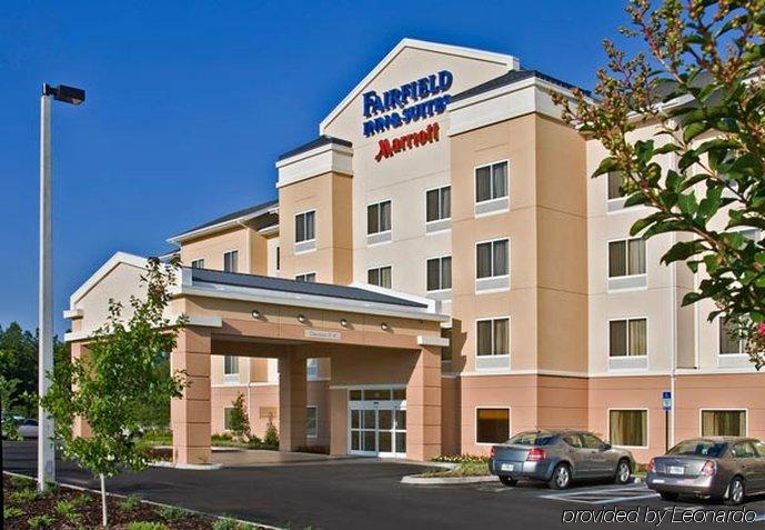 Fairfield Inn By Marriott Ponca City Экстерьер фото