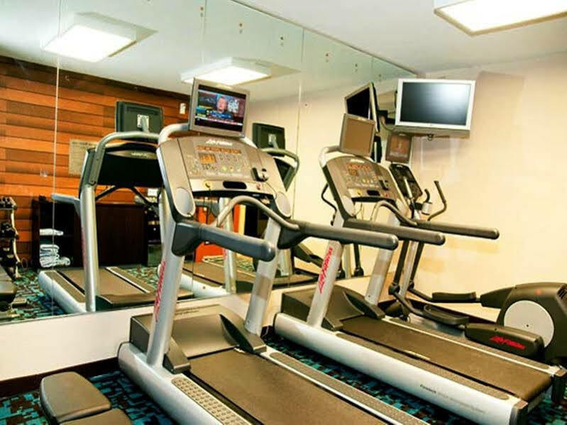 Fairfield Inn By Marriott Ponca City Экстерьер фото